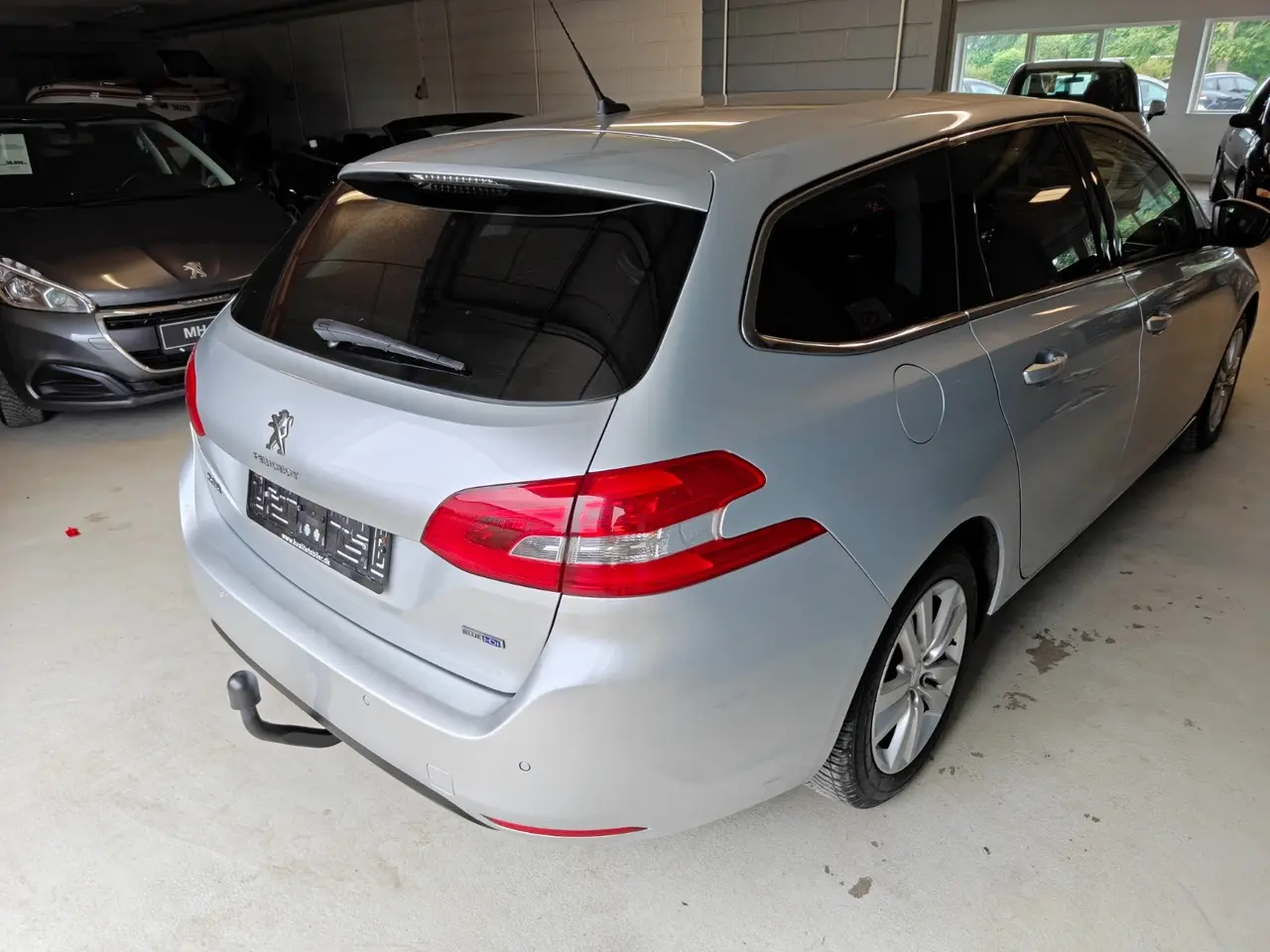Billede 6 - Peugeot 308 1,6 BlueHDi 120 Active SW