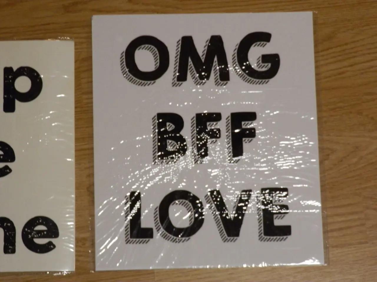 Billede 6 - Fire ark Wallstickers fra Bloomingville