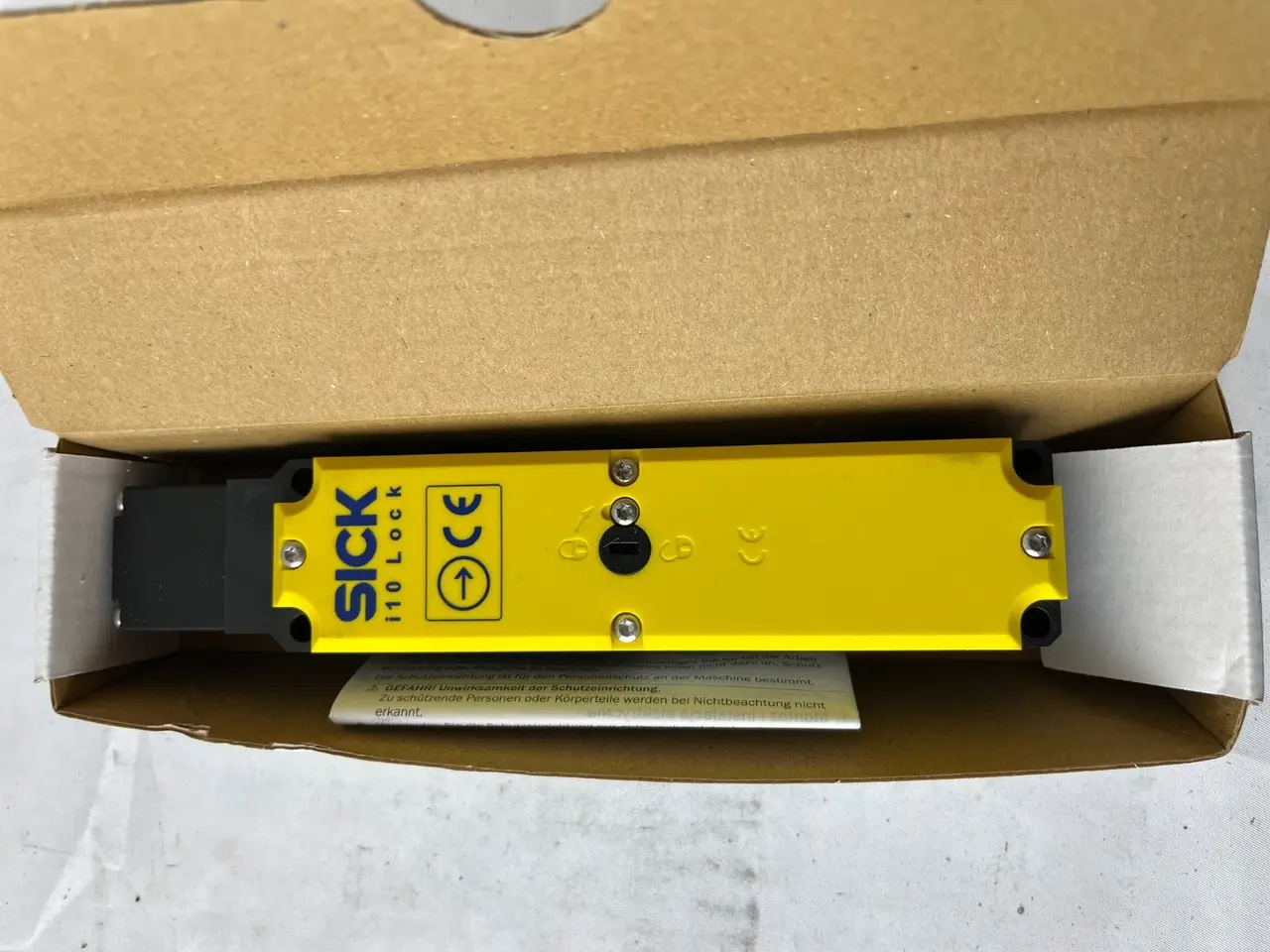 Billede 4 - SICK i10-E0253 i10 Lock Safety kontakt Guard 1000N