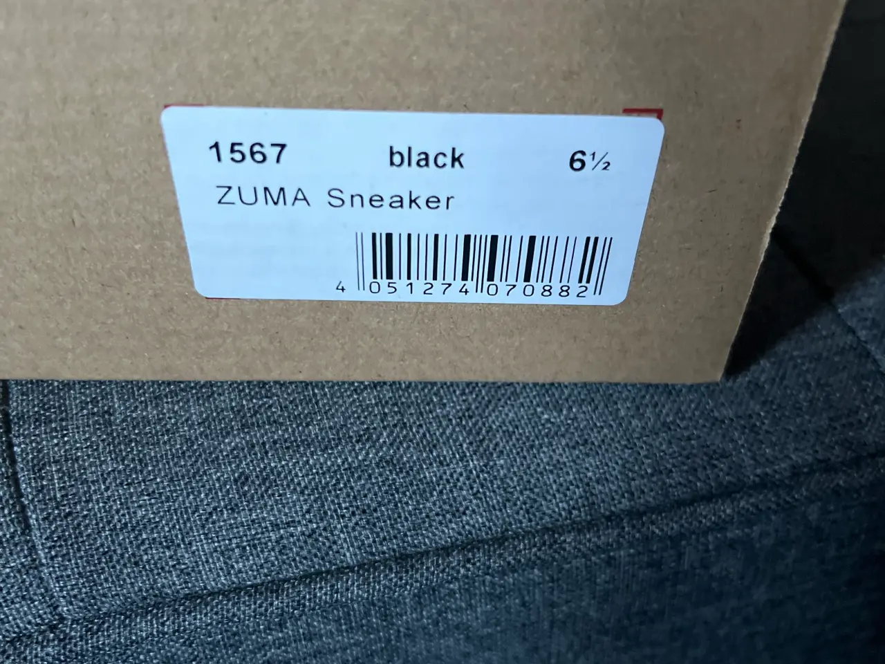 Billede 2 - Dansesko Rumpf sneakers