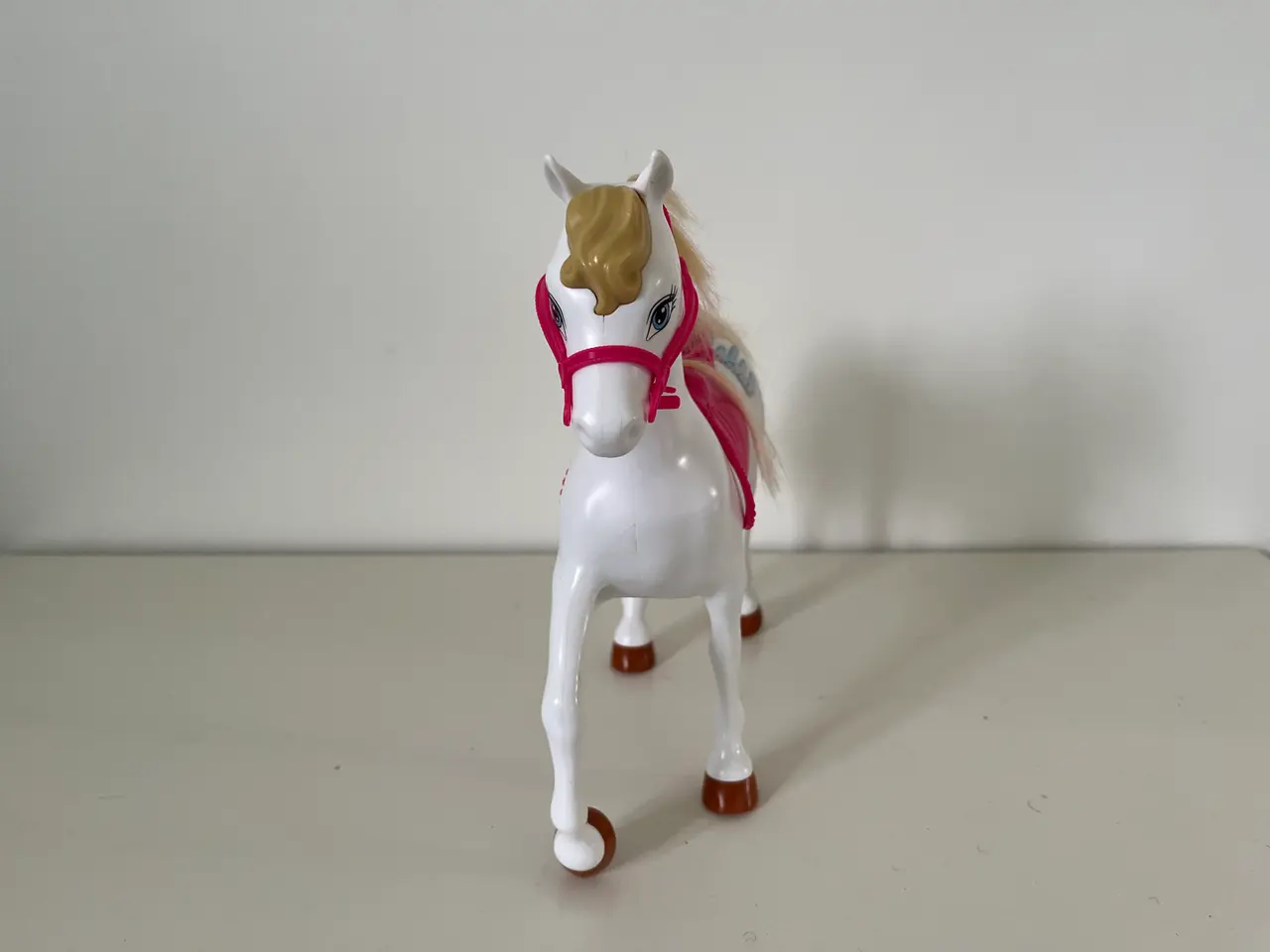Billede 7 - Hvid Barbie Hest, Mattel