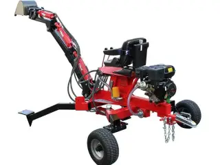 Minigraver 9 hk