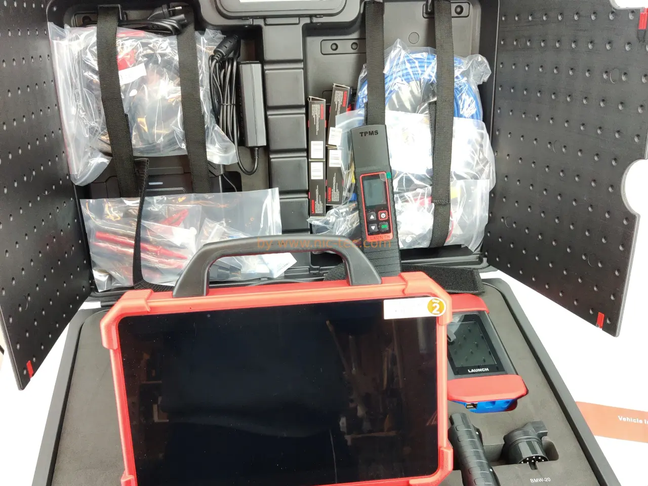 Billede 3 - Launch X-431 EURO TAB III Dansk + SMARTLINK , +13.3" Tablet +4ch Scope+TPMS gear+Haynes+2 års opdateringer