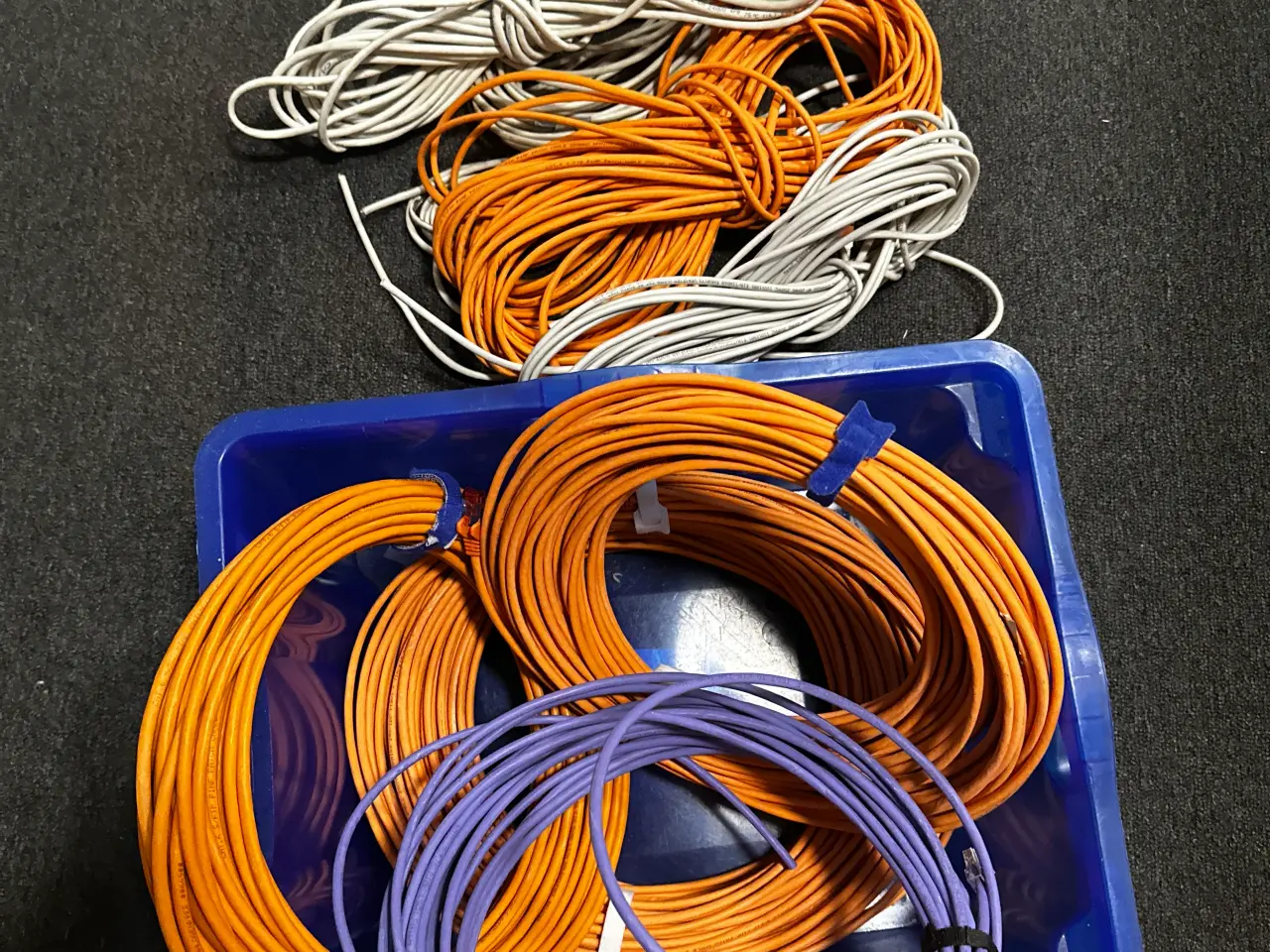 Billede 1 - Netkabler Cat5e og Cat6