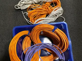 Netkabler Cat5e og Cat6