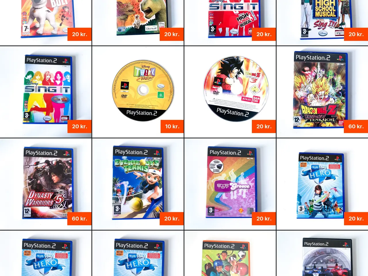 Billede 9 - Blandede PS2 spil - priser fra 10 kr.