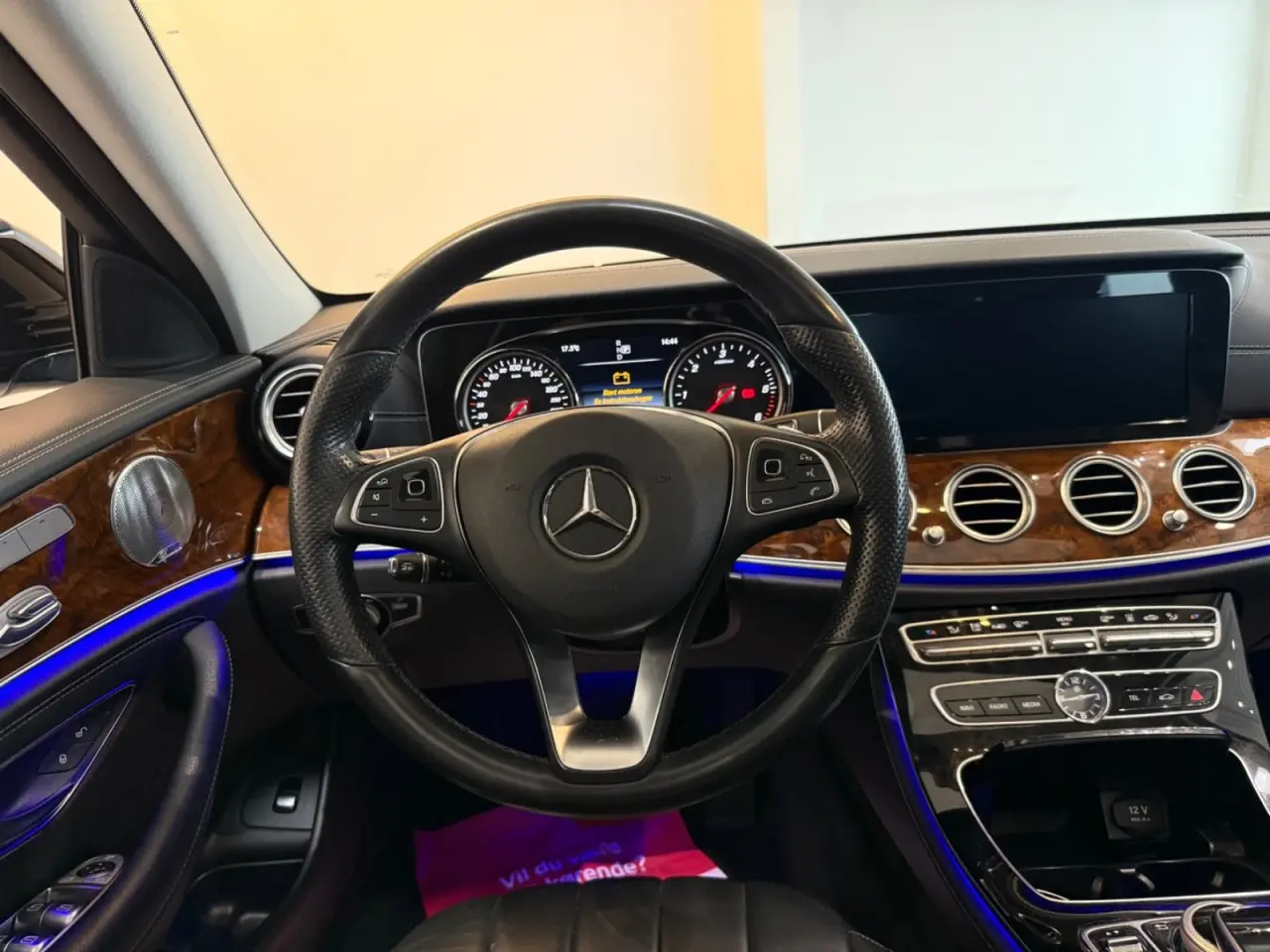 Billede 7 - Mercedes E350 d 3,0 Avantgarde stc. aut.