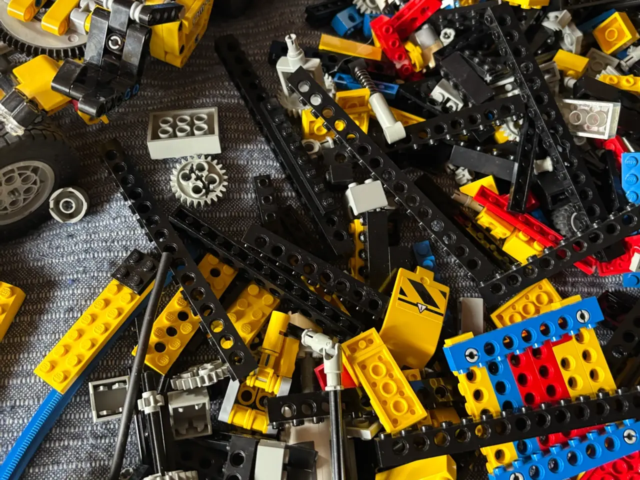 Billede 9 - Lego technic lot sælges samlet 