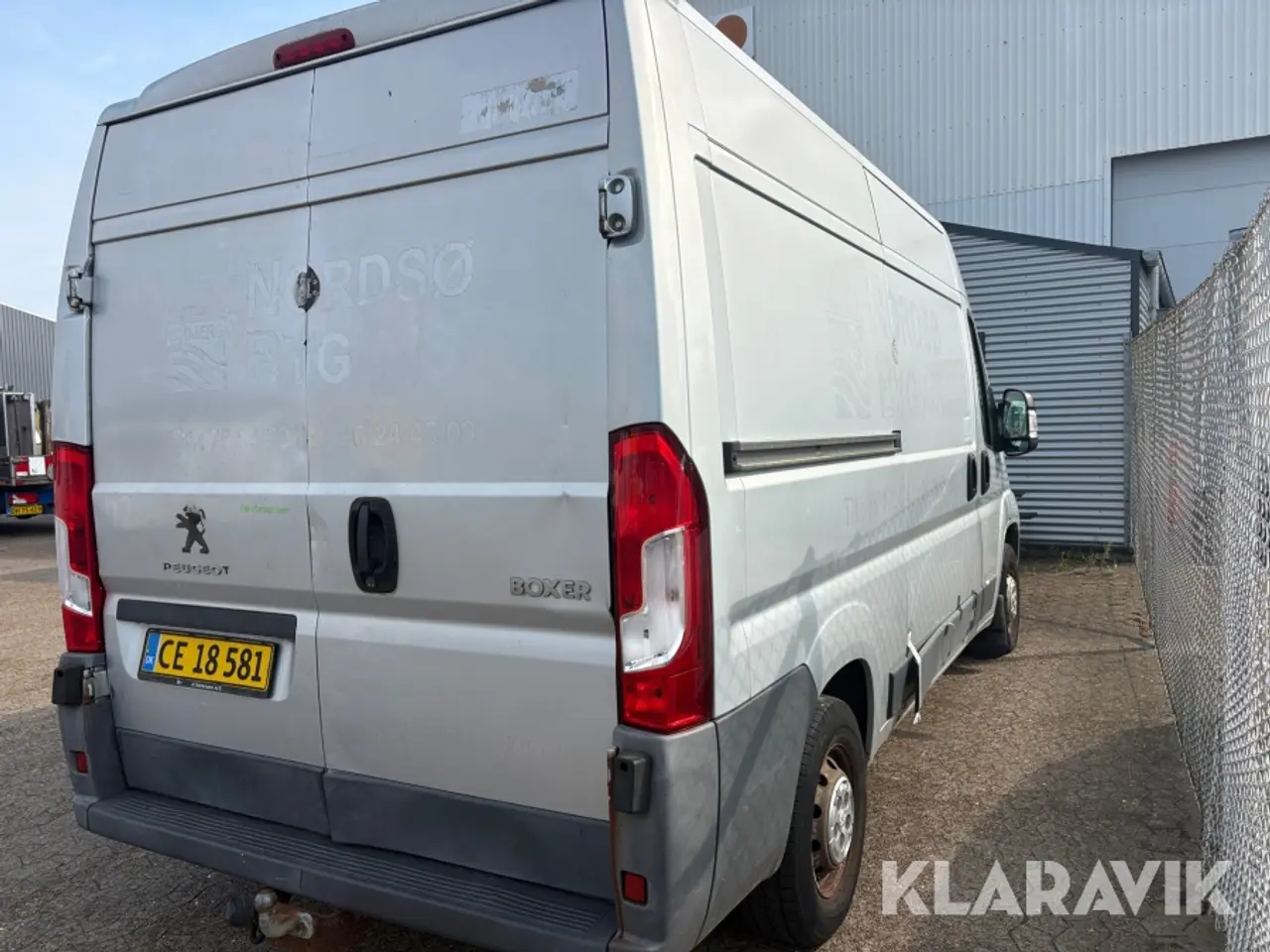 Billede 4 - Varebil Peugeot Boxer van, 2.2 HDI 130 333 L2H2