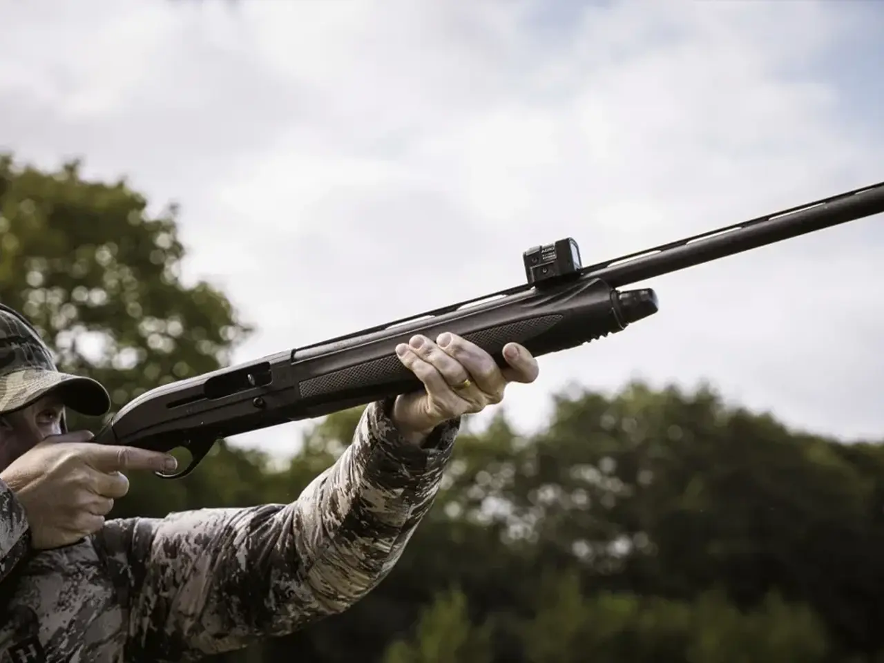 Billede 5 - Winchester SX4 Hybrid Carbon med Aimpoint Acro S2
