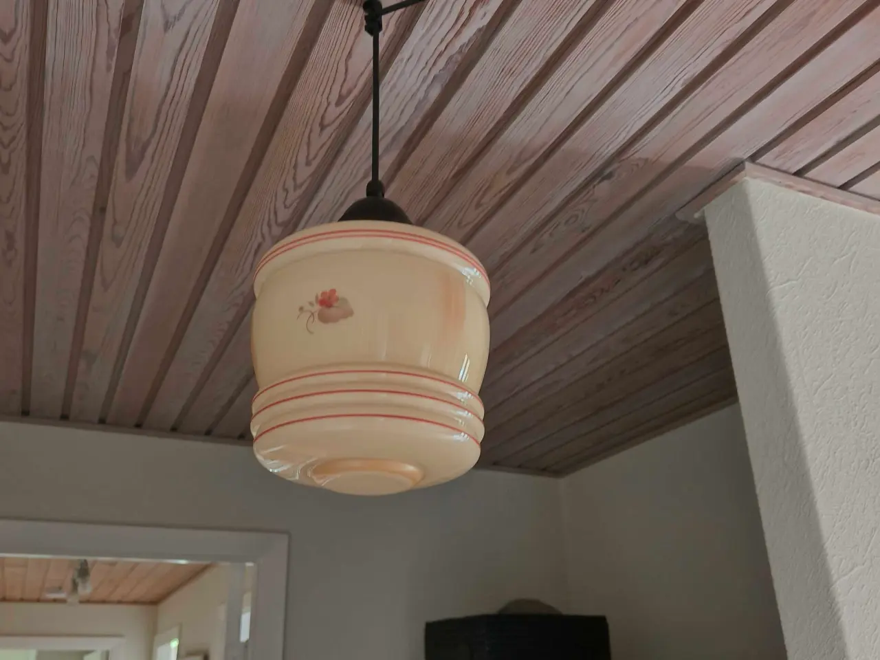 Billede 1 - Gammel lampe 