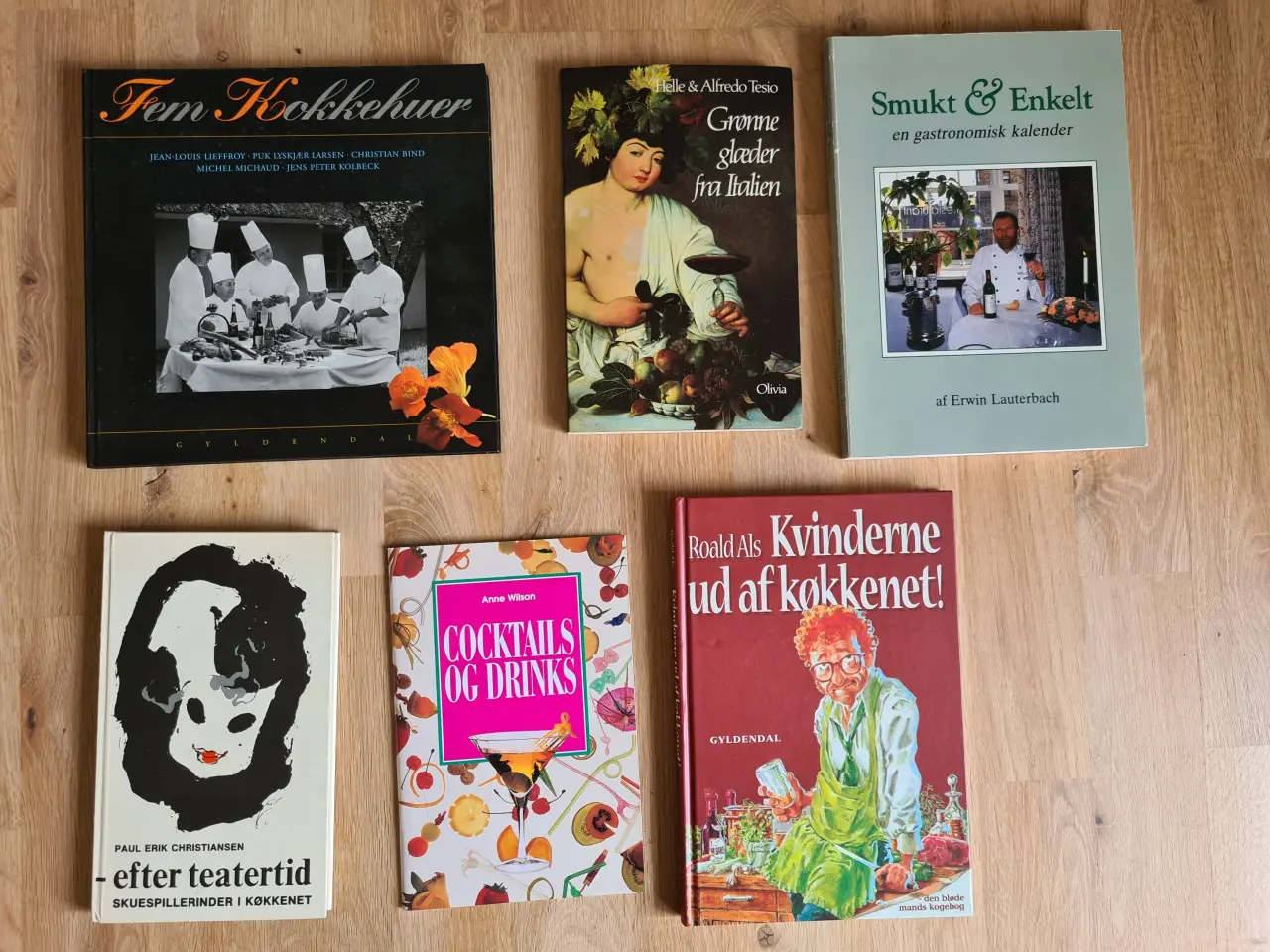 Billede 4 - Kogebøger. Kostbøger. Drinks. Kur