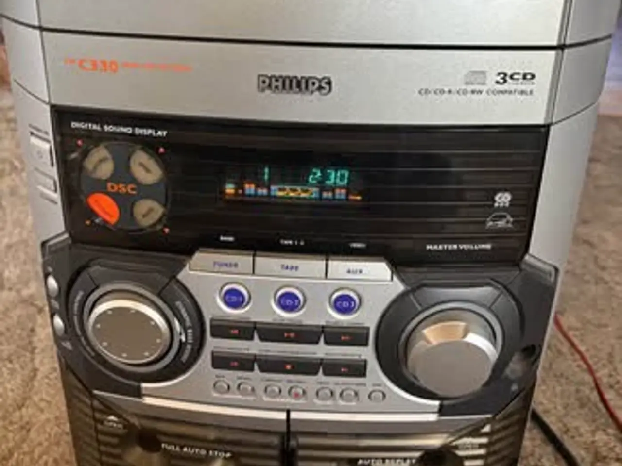 Billede 1 - Phillips fw-c330 mini hifi