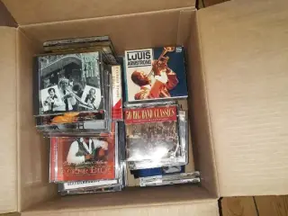 Samling med nye JAZZ-CD'er