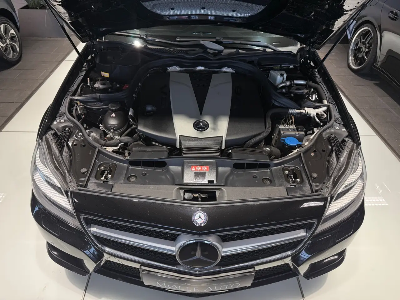 Billede 15 - Mercedes CLS350 3,0 CDi AMG Line Shooting Brake aut.
