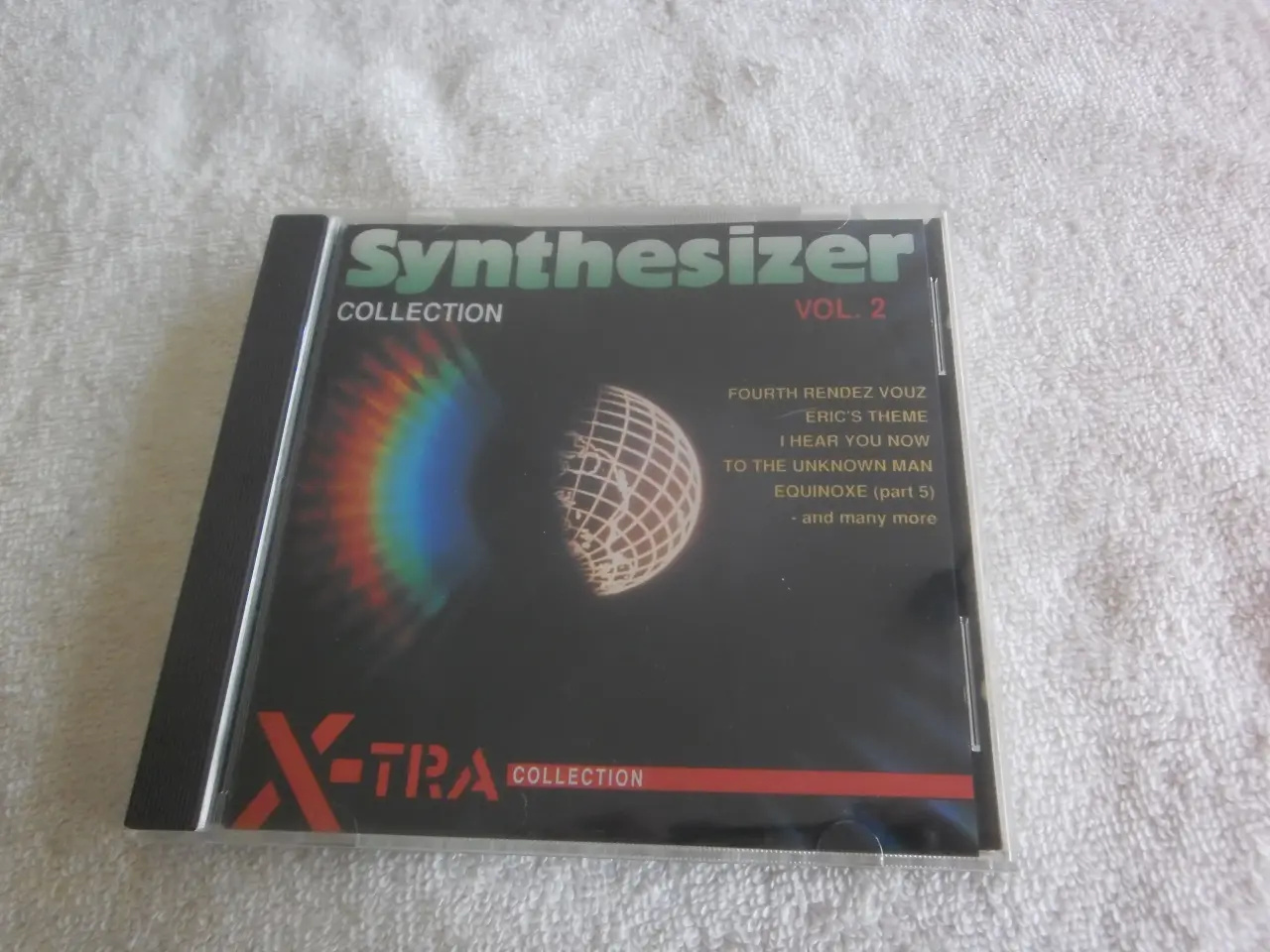Billede 1 - CD: Synthesizer collection - Vol. 2