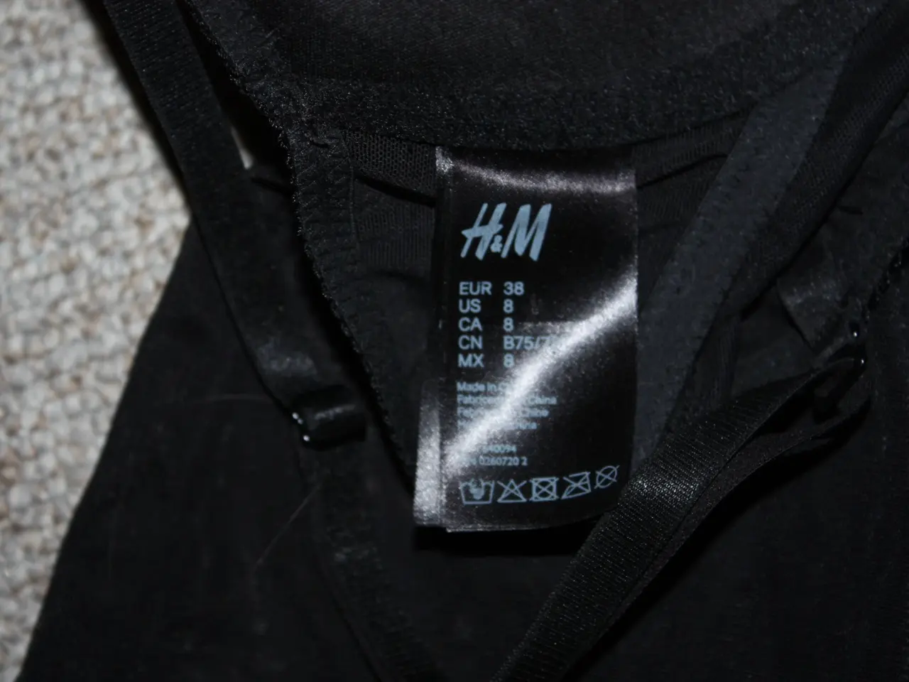 Billede 5 - Bodystocking med G-streng / Undertøj H&M / Body /