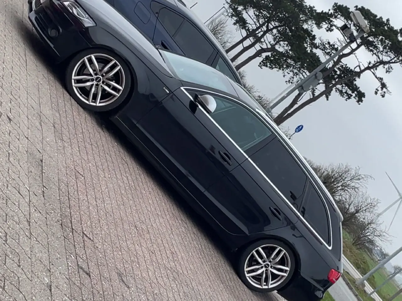 Billede 1 - Audi A4 b8 S Line - må køre i miljøzoner