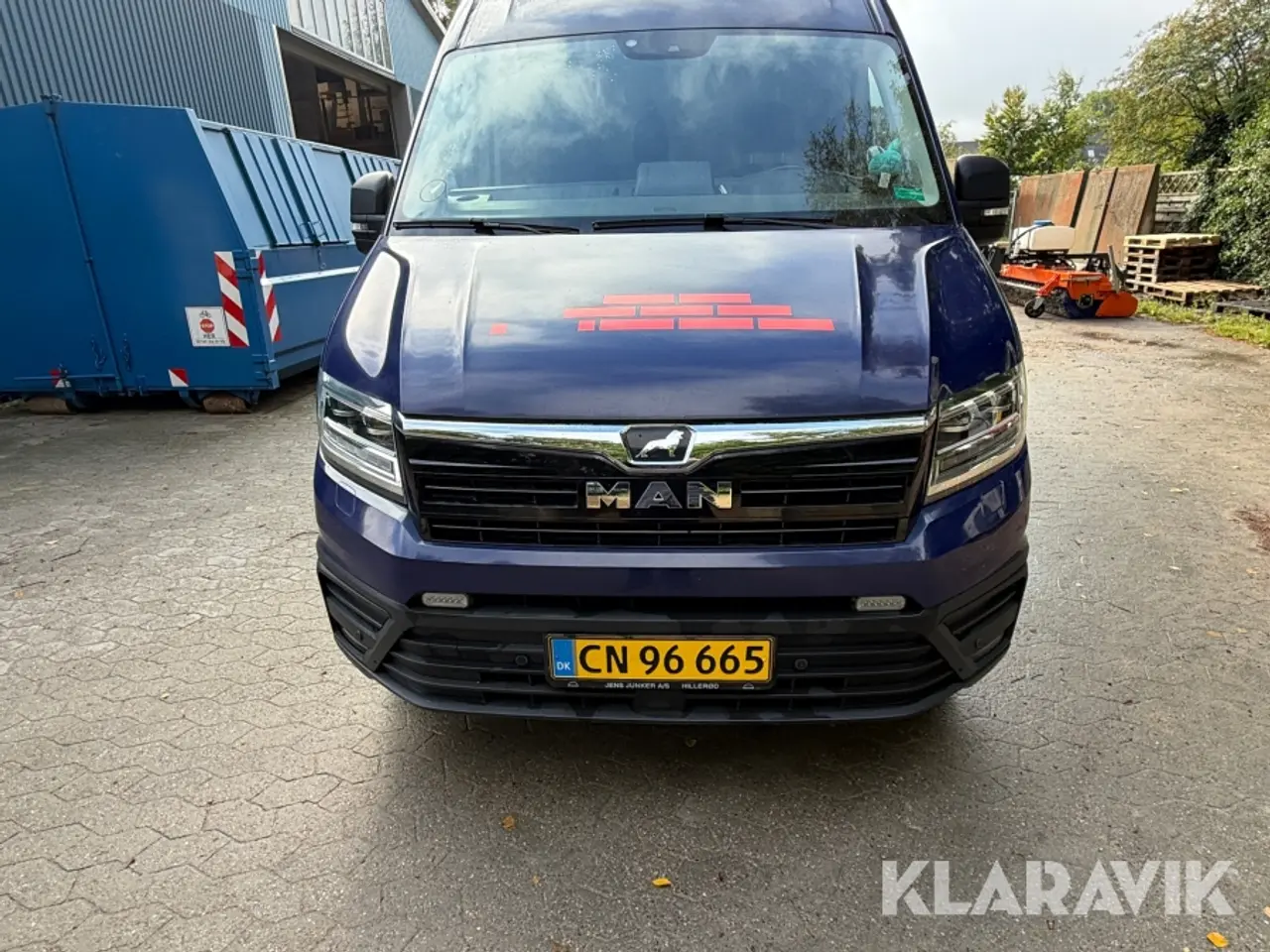 Billede 12 - Varebil MAN TGE 2.0 180 hk van AUT.