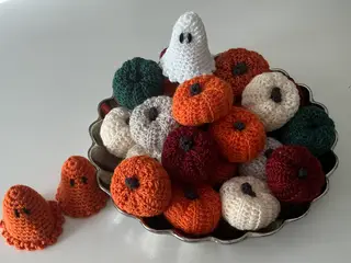 Hånd hæklet Halloween ting 🎃👻🕸️🕷️