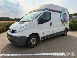Varebil Renault Trafic dci 115