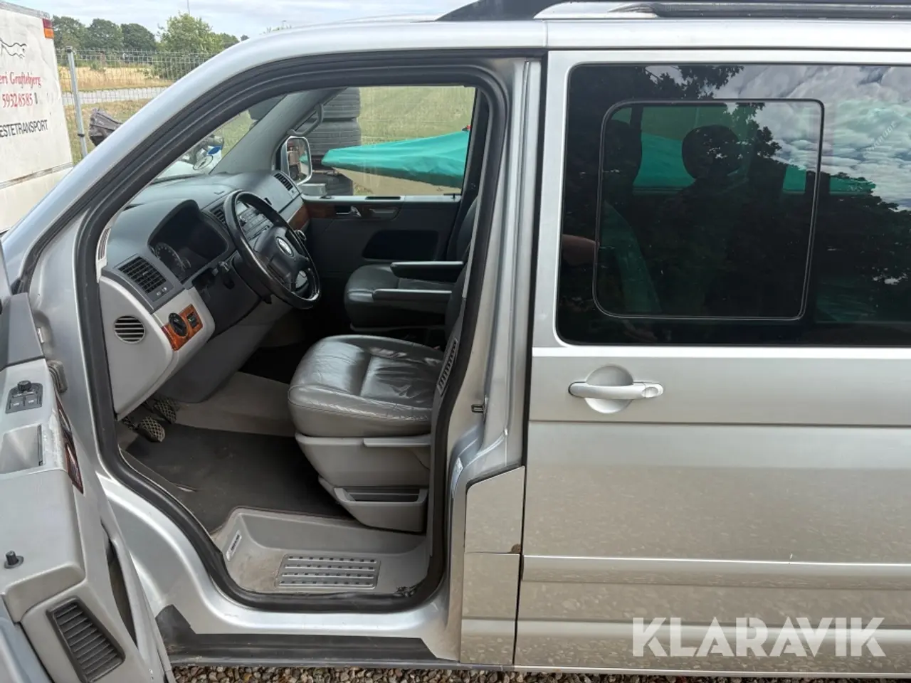 Billede 10 - Personbil Volkswagen Multivan 2,5 TDI Multicamper