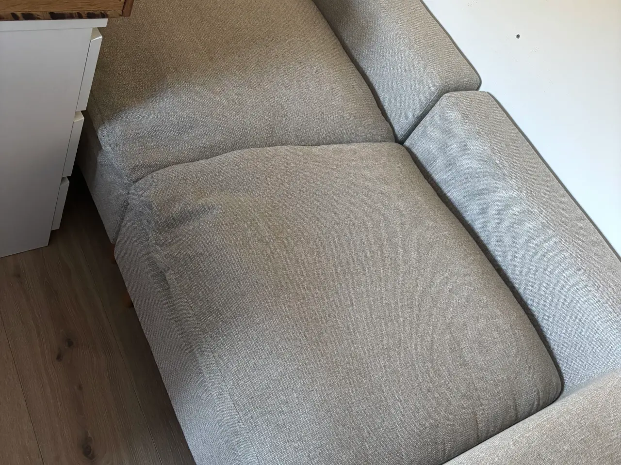 Billede 4 - Sofa med puf