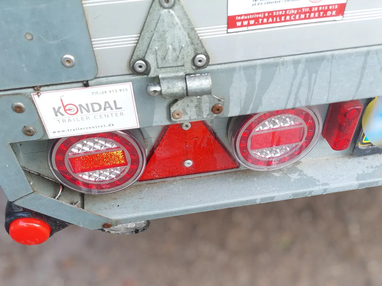 Billede 5 - Brenderup Ladtrailer  4260 ATB 1000kg