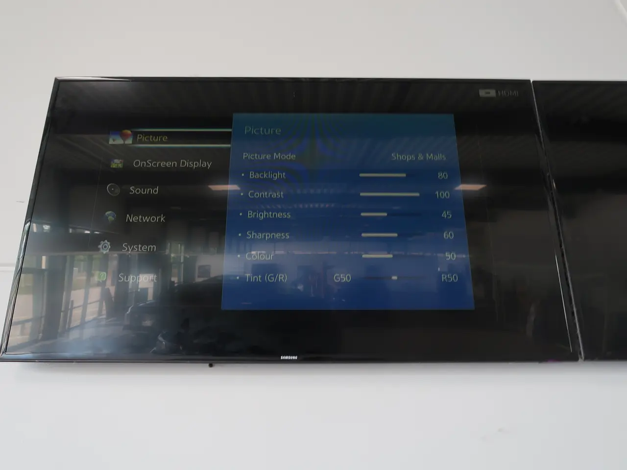 Billede 2 - Fjernsyn SAMSUNG