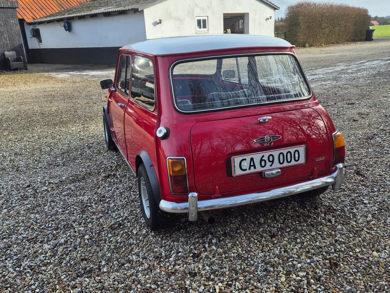 Billede 3 - Austin Mini Cooper 998