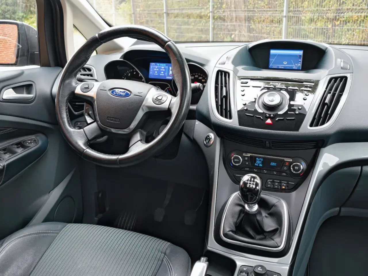 Billede 7 - Ford C-MAX 1,0 Ecoboost 125HK Titanium