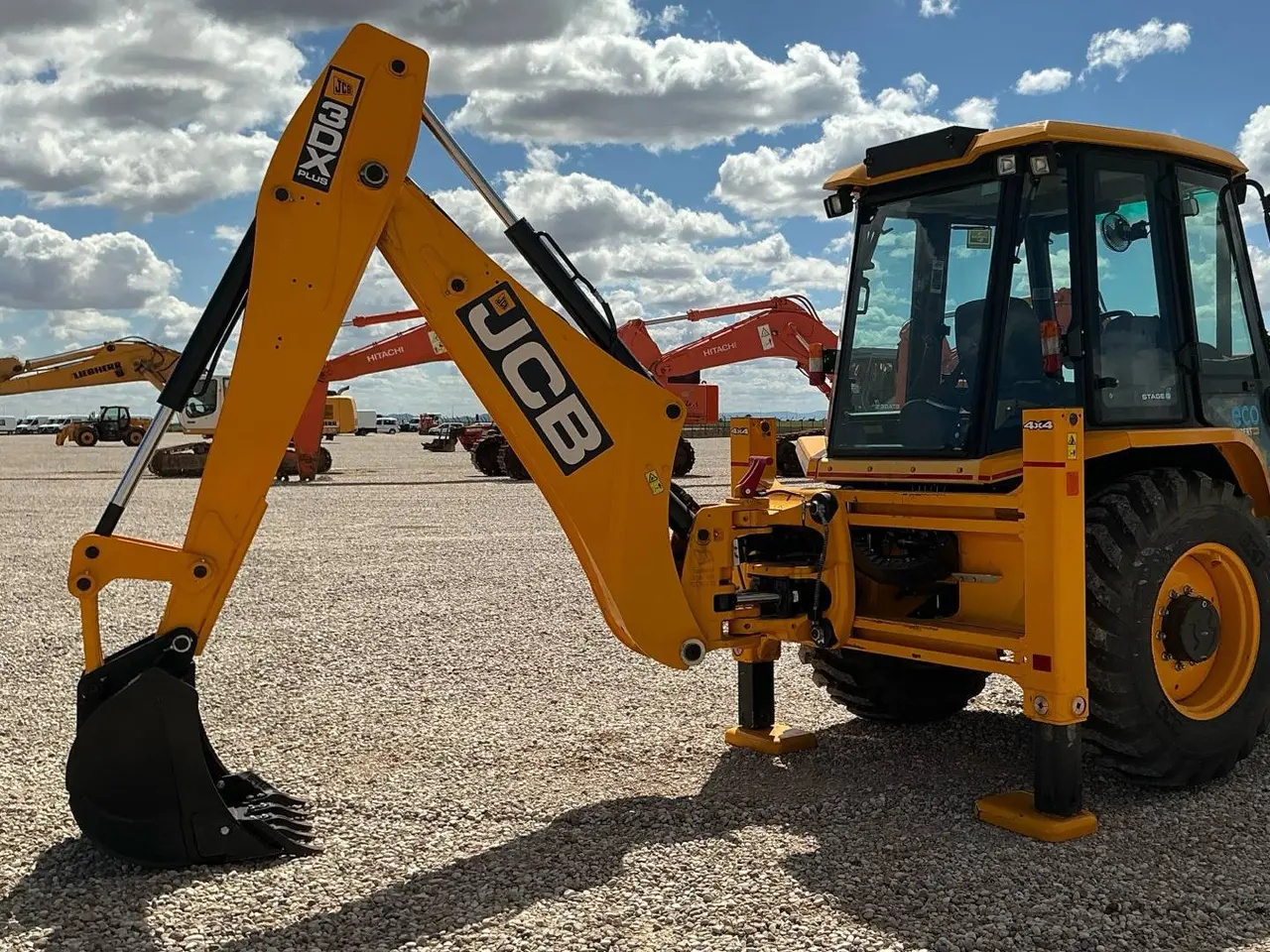 Billede 6 - graaflader JCB 3DX Plus 4×4 2025