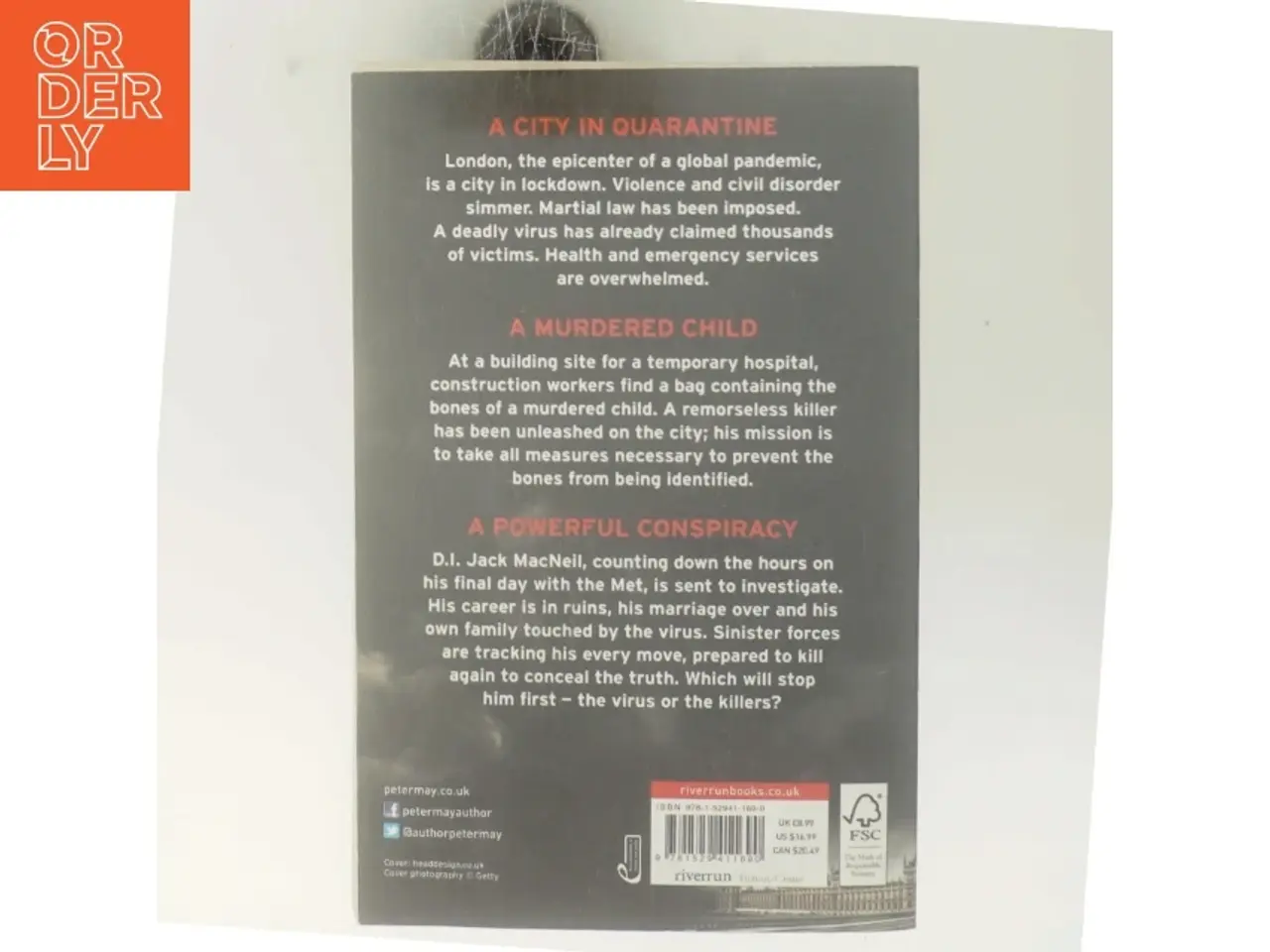 Billede 3 - Lockdown af Peter May (Bog)