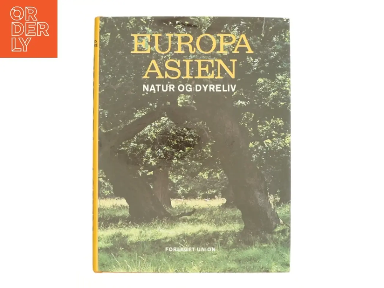 Billede 1 - Europa Asien natur og dyreliv (bog)