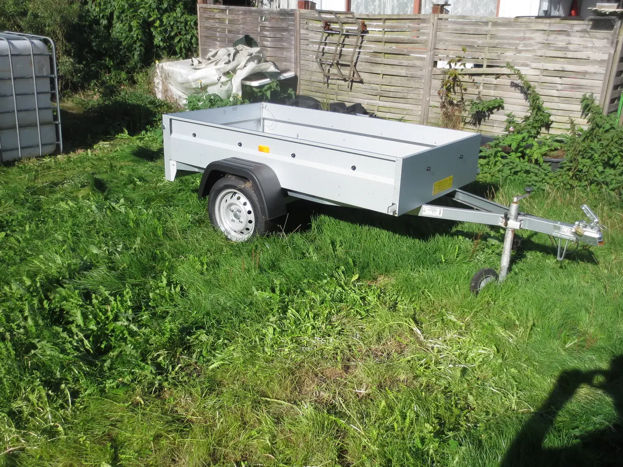Billede 4 - Trailer 500 kg.Kørt 18 Km.