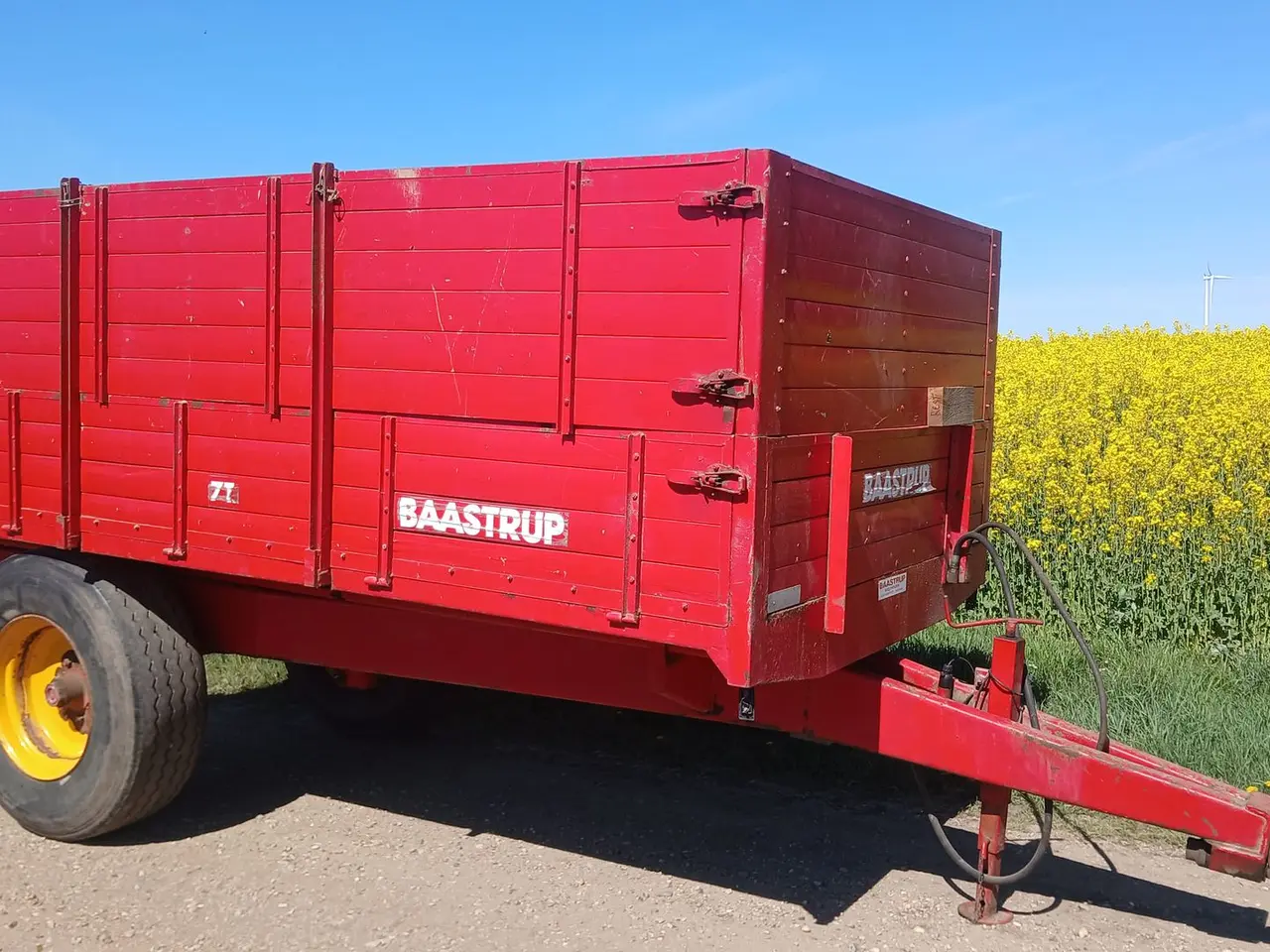 Billede 3 - Baastrup 7 TONS m/bremser