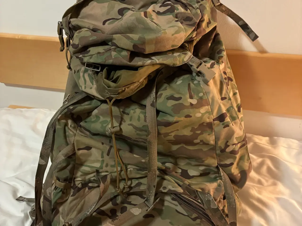 Billede 1 - M17 multicam taske 75L