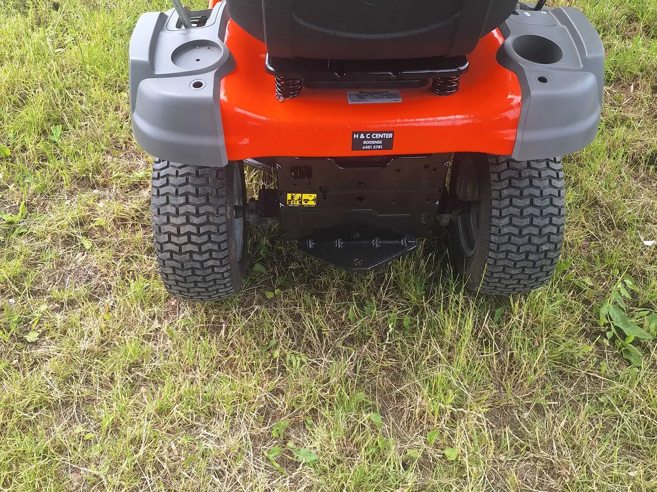 Billede 6 - Havetraktor Husqvarna LTH 126