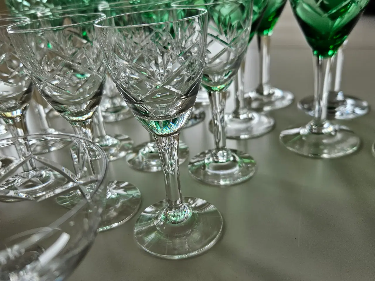 Billede 5 - Diverse Ulla glas