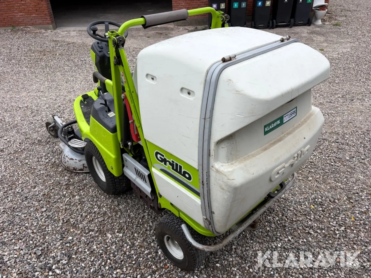 Billede 2 - Græsslåmaskine Grillo FD450 8Y5AH