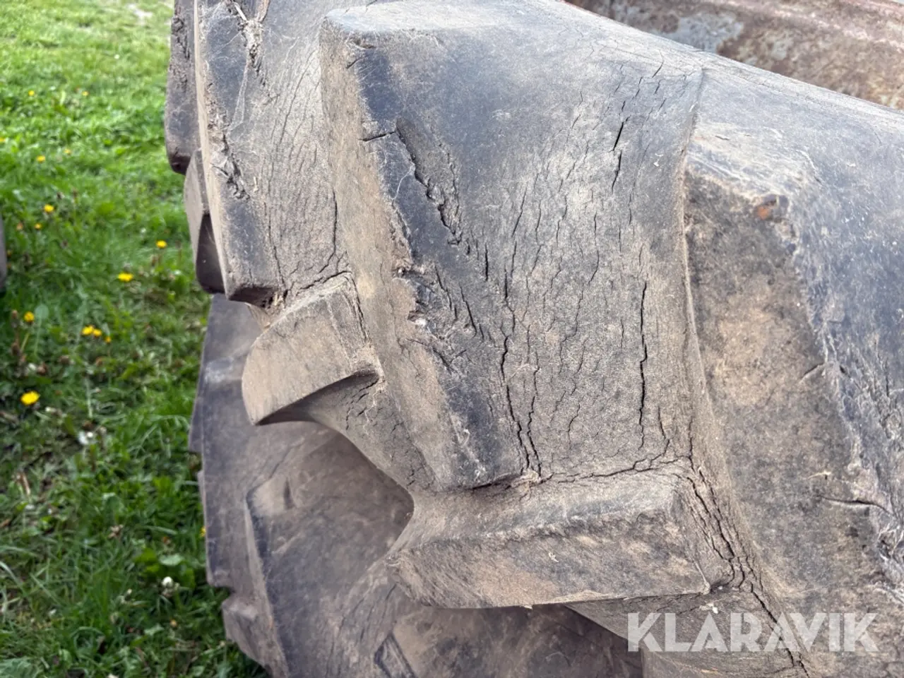 Billede 5 - Tvillingehjul 16.9 R38 5 armet 2 styk