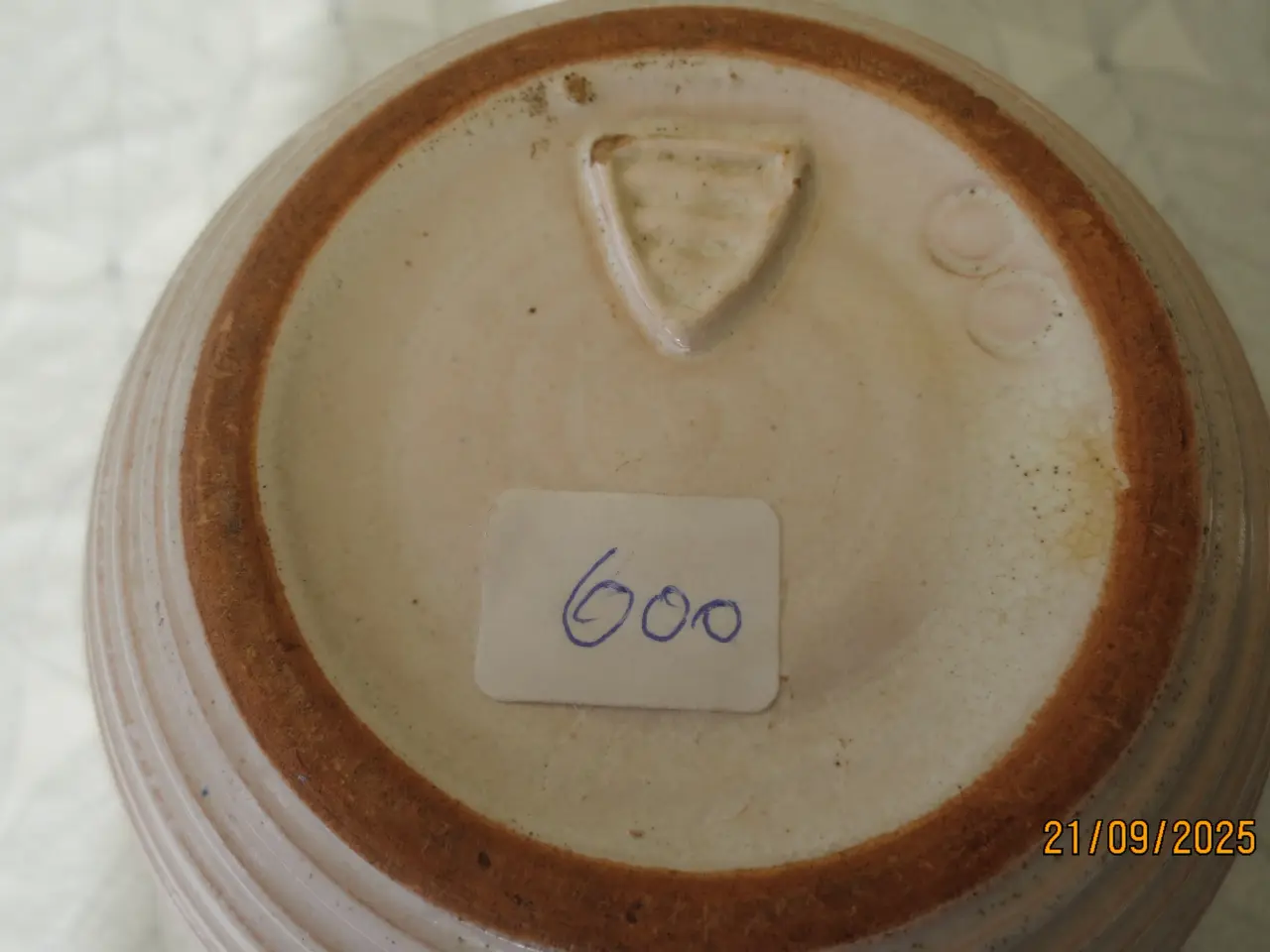 Billede 3 - 1 stk Michael Andersen Vase 23 cm 