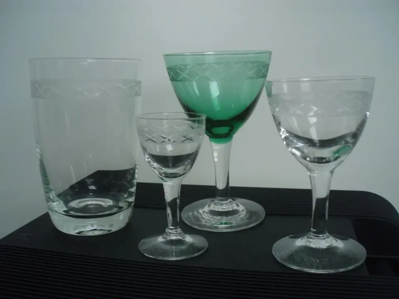Billede 1 - Likør-/snapseglas Holmgaard Glasværk, "Ejby"