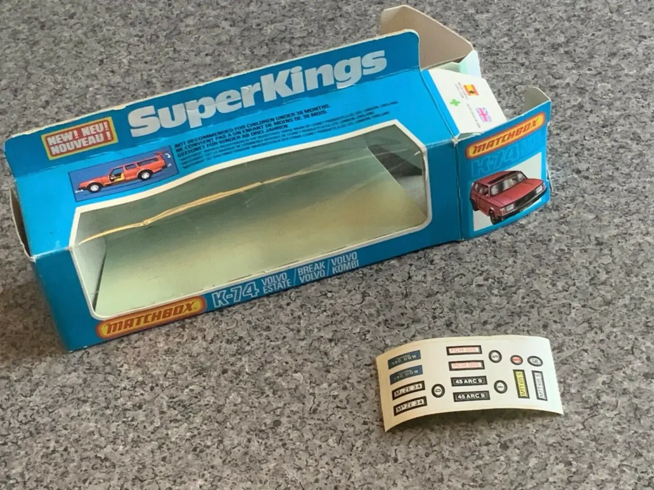 Billede 8 - Matchbox SuperKings K-74 Volvo Estate, scale 1:32