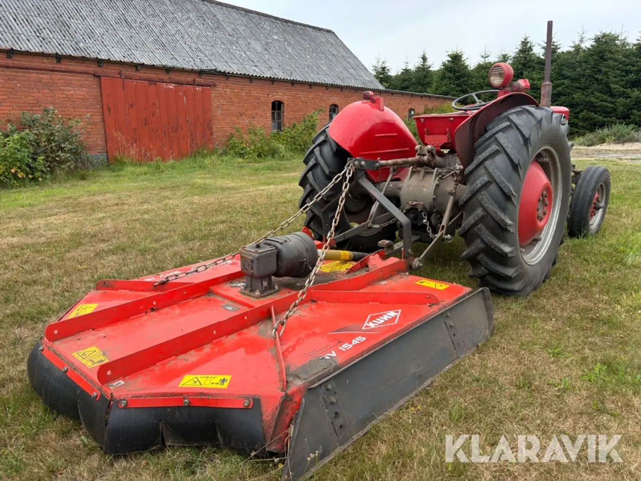 Billede 5 - Traktor Massey Ferguson 135