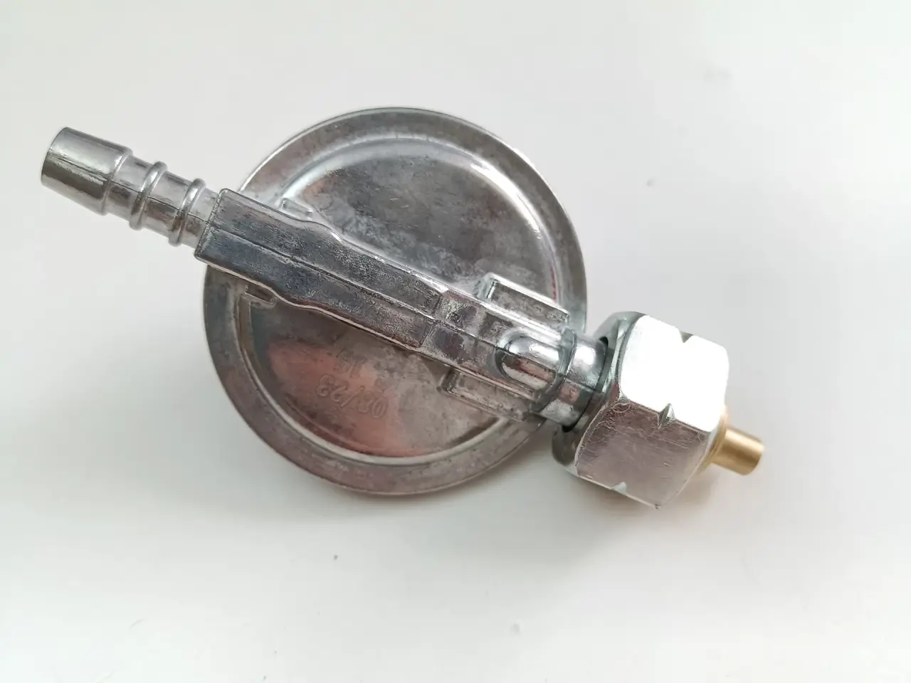 Billede 5 - NY! 37mbar x 1.5kg/t Gasregulator + Pakning