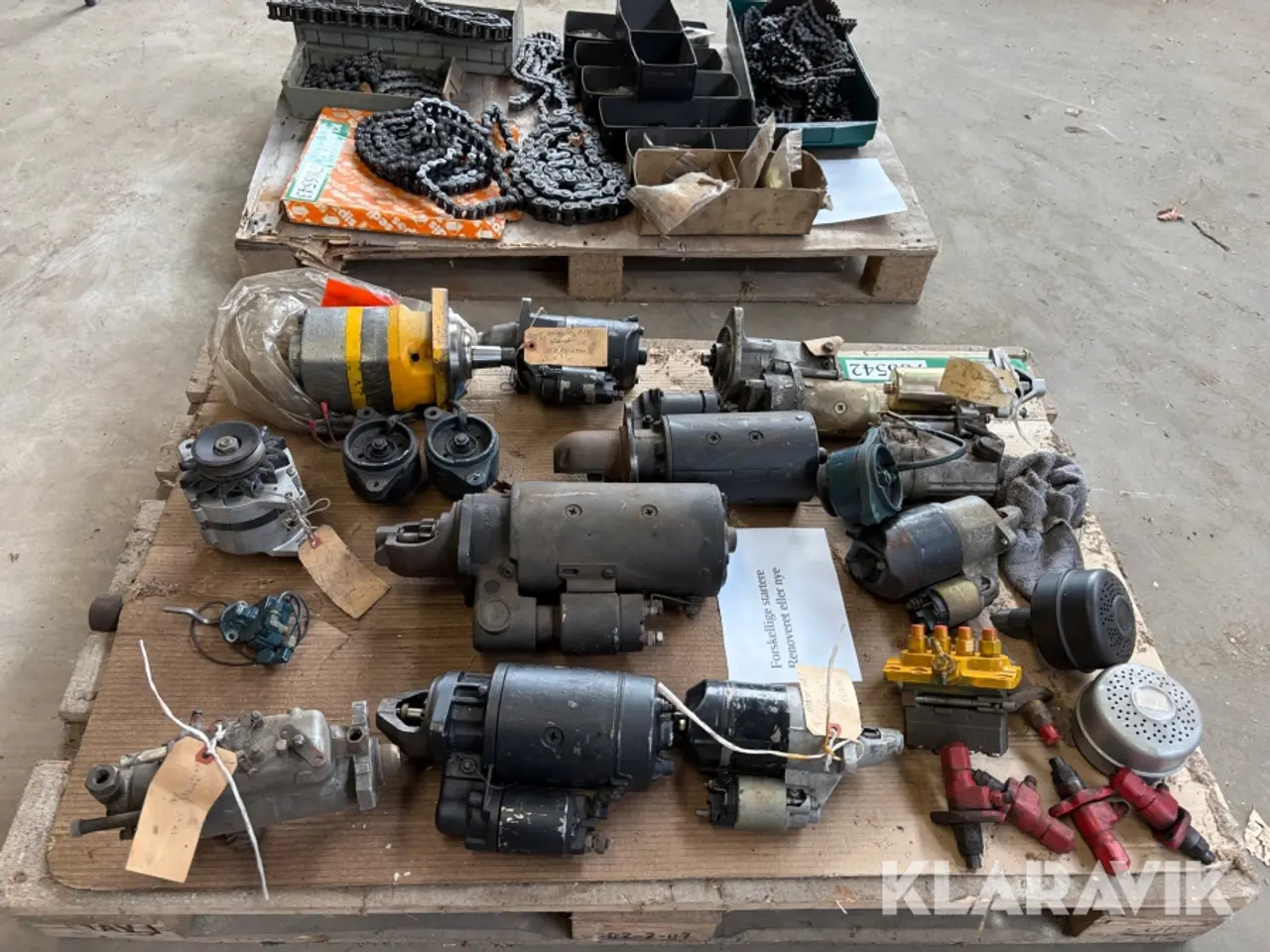 Billede 6 - Reservedele Bobcat/schäffer/ blandet lot