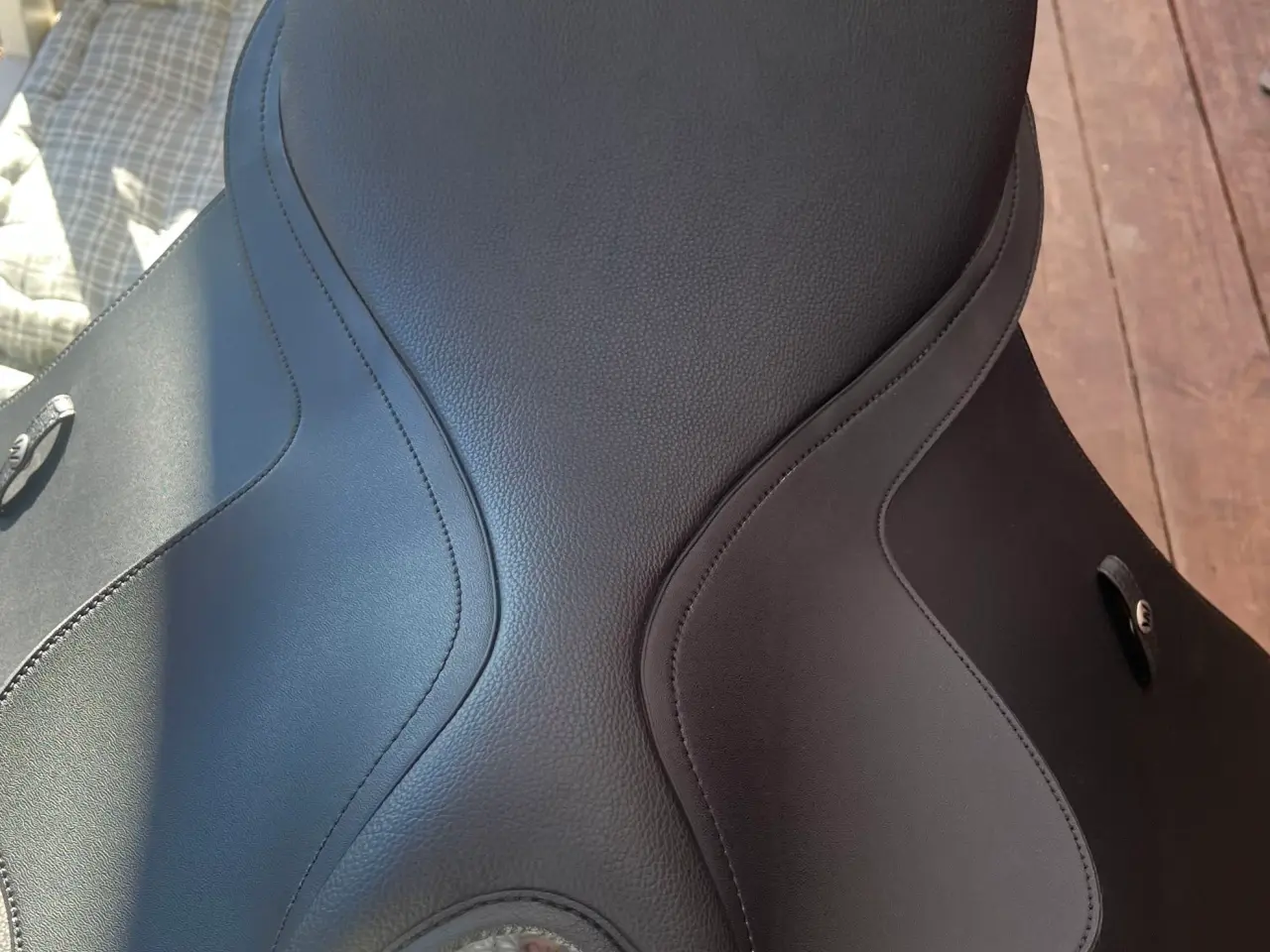 Billede 1 - Wintec combi sadel