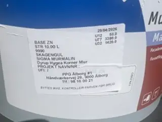 Sigma Murmaling Skagens gul