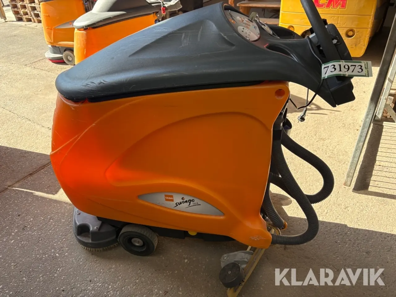 Billede 6 - Gulvvasker Taski Swinge 1255 B 1 styk